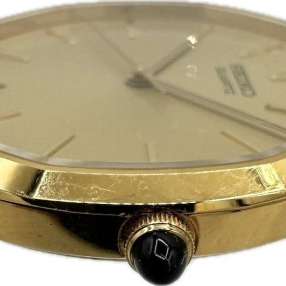 Vintage Seiko Salesman Sample 5931-5059 Men's Wristwatch Case for for Quartz - Picture 3 of 5